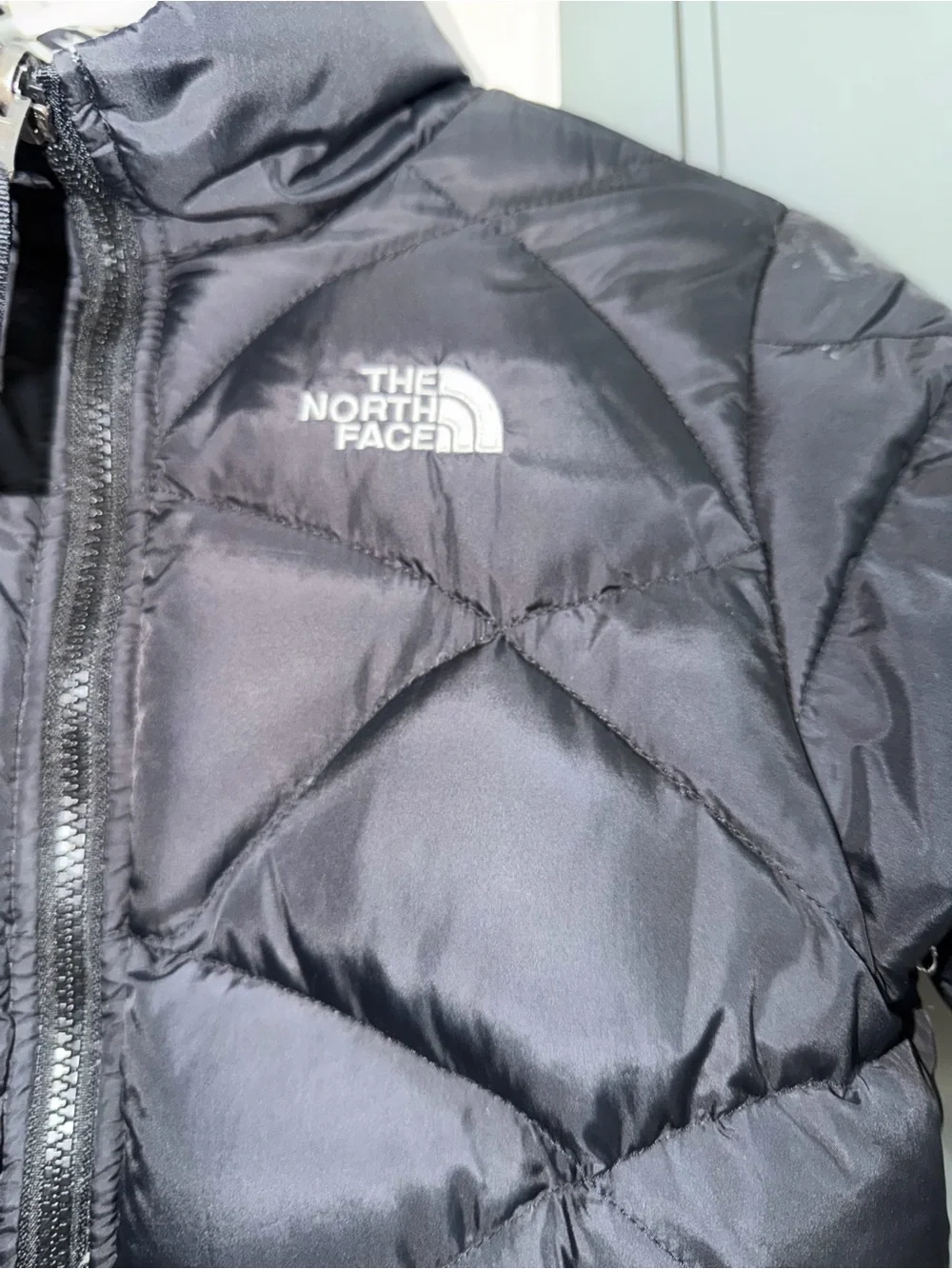 The North Face Kids Black Puffer Jacket